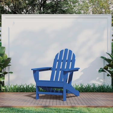 POLYWOOD Classic Adirondack Chair - Pacific Blue